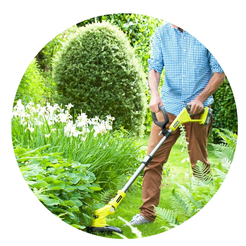 Edge trimmer Ryobi RLT1832-25F 18V 2.5Ah
