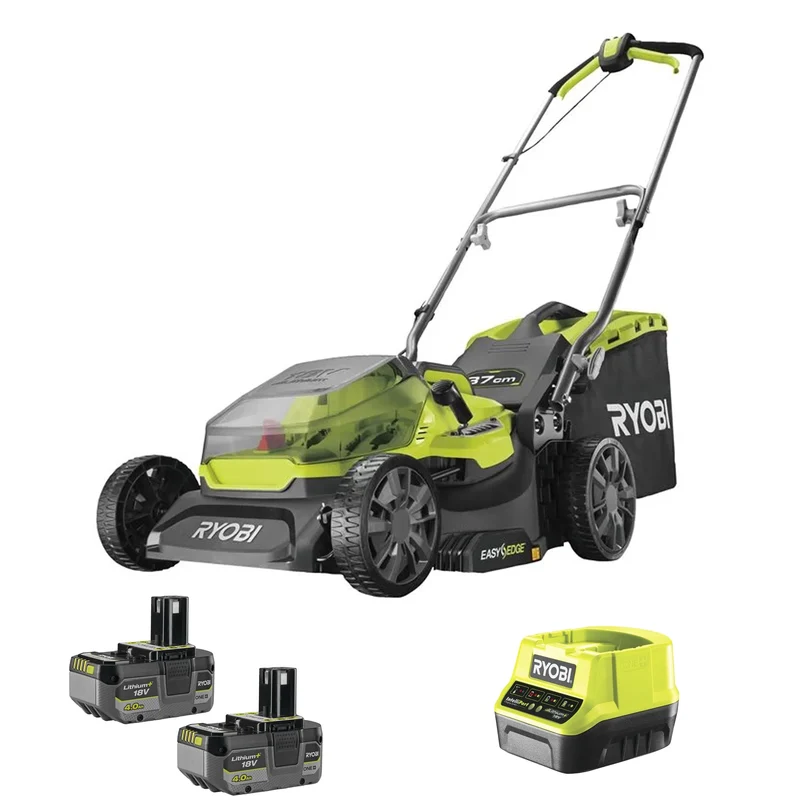 Lawnmower Ryobi RY18LM37A-240 18V 4Ah