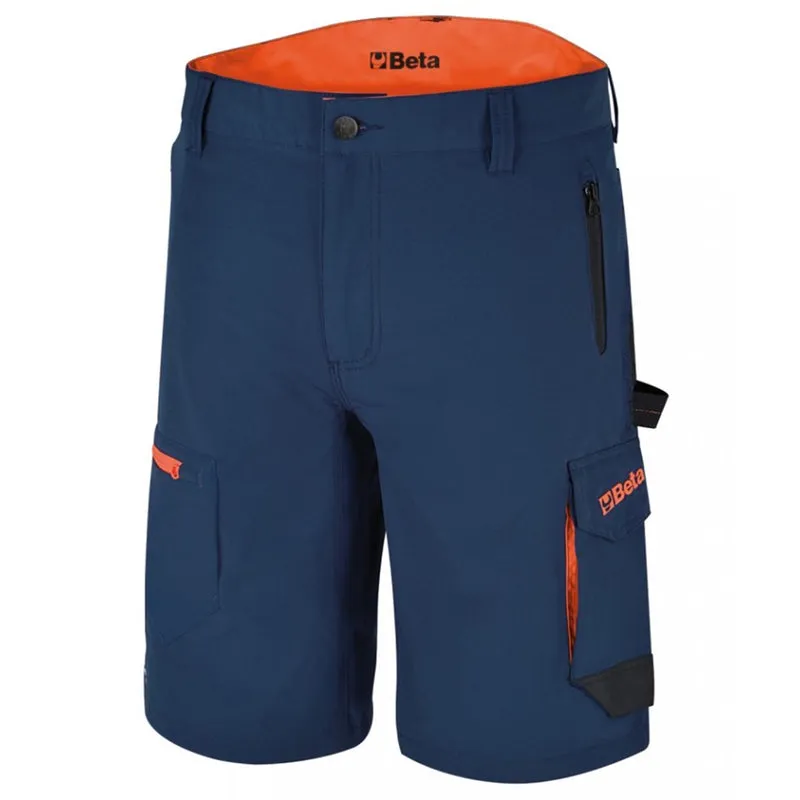 Combo Beta Bermuda shorts + overalls