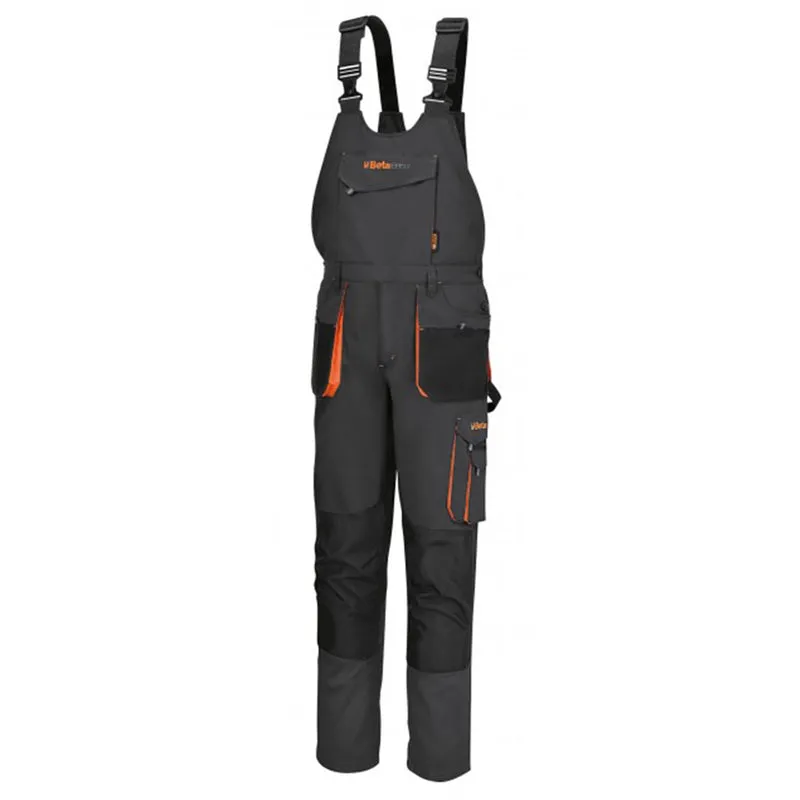 Combo Beta Bermuda shorts + overalls