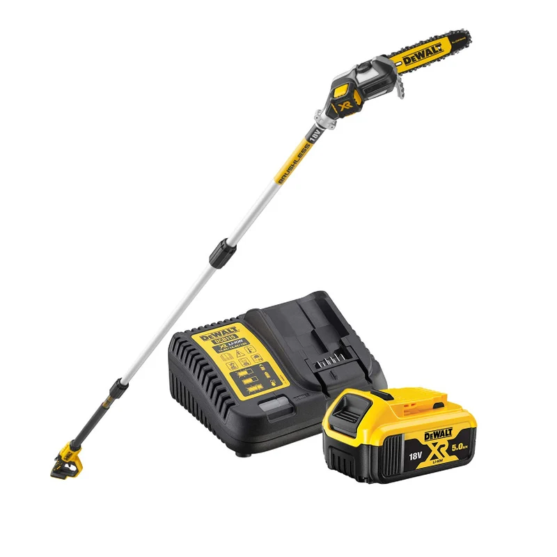 Pole Pruner Dewalt DCMPS567P1-QW 18V 5Ah