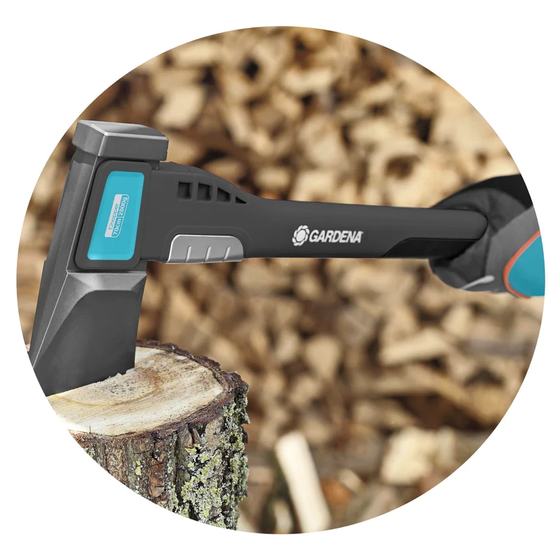 Wood splitting axe Gardena 2800S