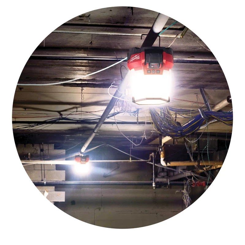 LED Lantern Milwaukee M18 ONESLSP-0 18V