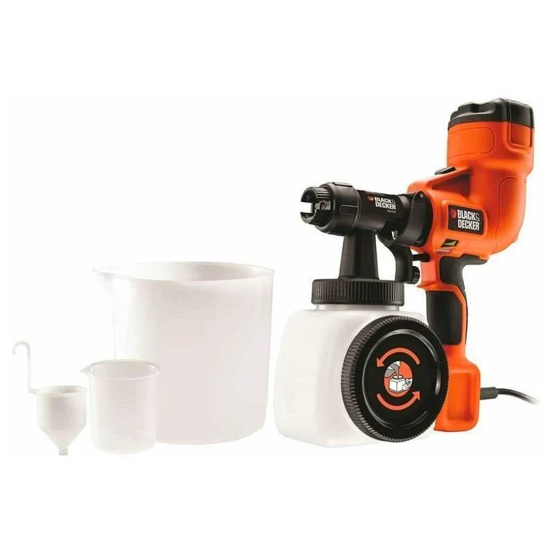 Spray Gun Black+Decker HVLP200C-IT 400W