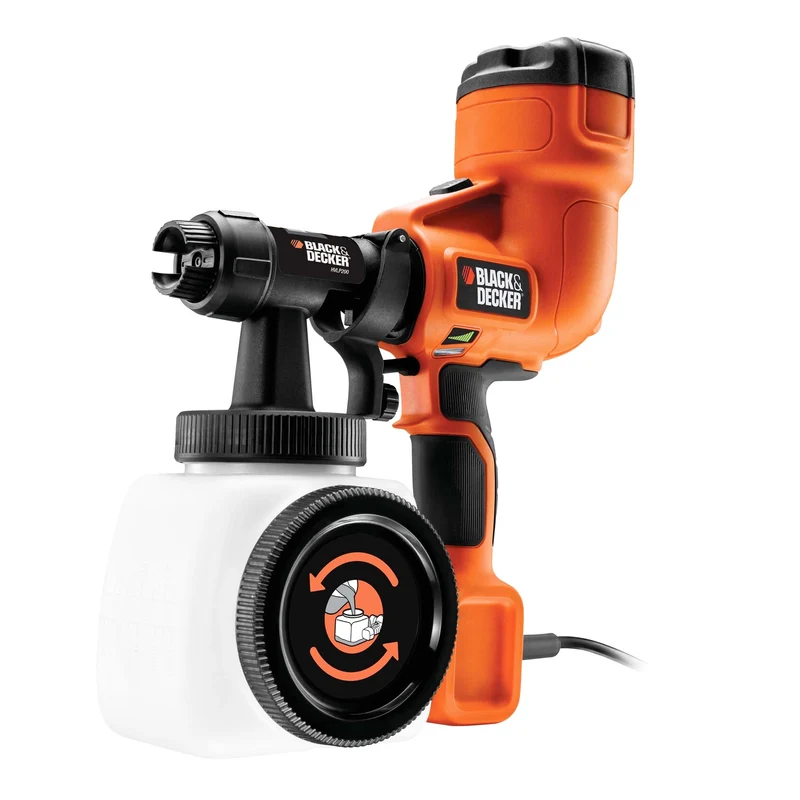 Spray Gun Black+Decker HVLP200C-IT 400W