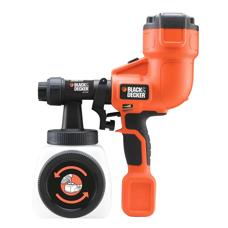 Spray Gun Black+Decker HVLP200C-IT 400W