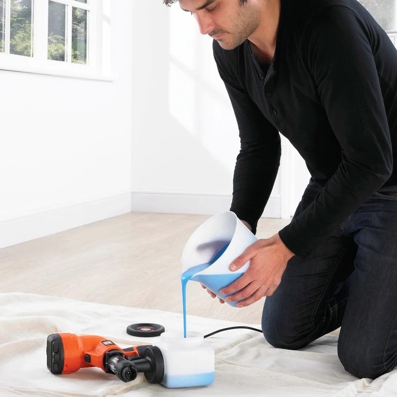 Spray Gun Black+Decker HVLP200C-IT 400W