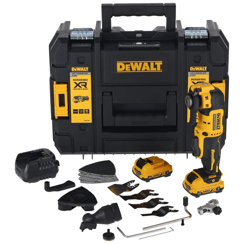 Multifunction Dewalt DCS353D2-QW 12V 2Ah