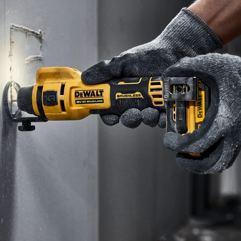 Plasterboard Trimmer Dewalt DCE555N-XJ 18V