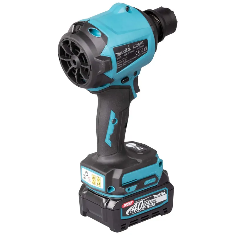 Blower Makita AS001GD101 40V 2.5Ah