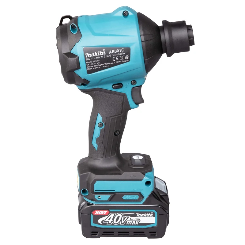 Blower Makita AS001GD101 40V 2.5Ah