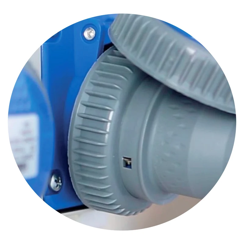 VB-Eletric 2P+E 16A IP44 socket