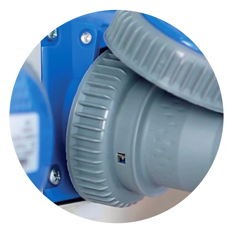 VB-Eletric 2P+E 16A IP44 plug