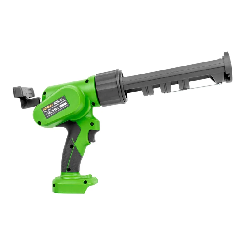 Procraft PC20bb Akku Kartuschenpistole 20 V 2000 N 280 - 310 ml Solo - ohne Akku, ohne Ladegerät