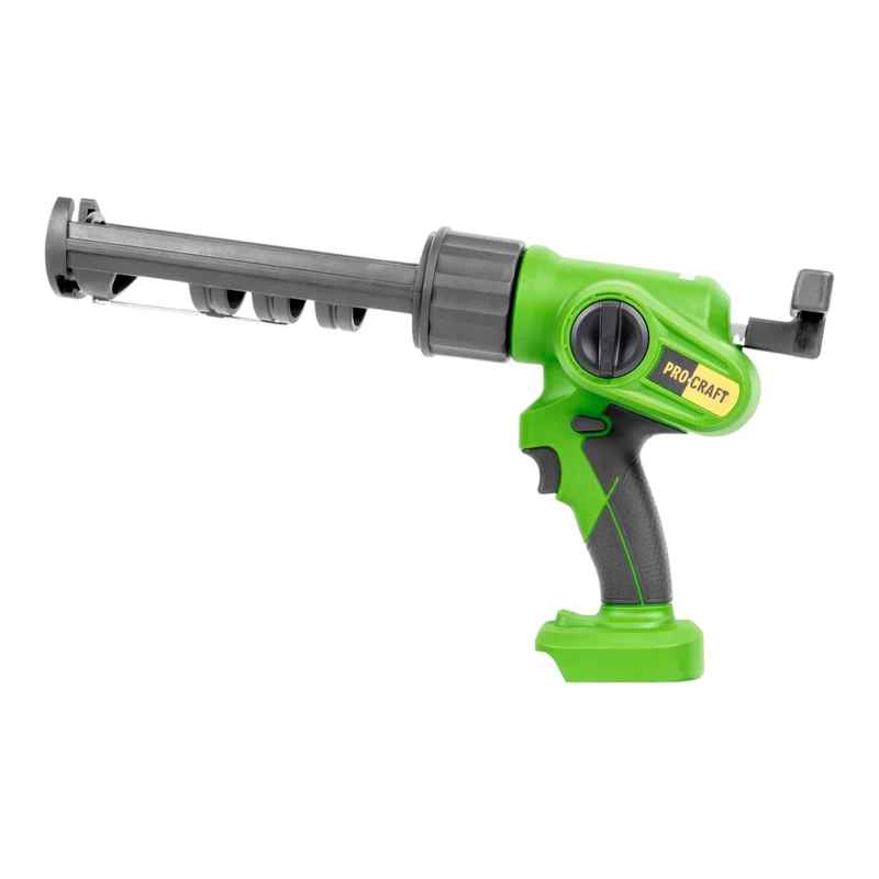 Procraft PC20bb Akku Kartuschenpistole 20 V 2000 N 280 - 310 ml + 1x Akku 2,0 Ah + Ladegerät