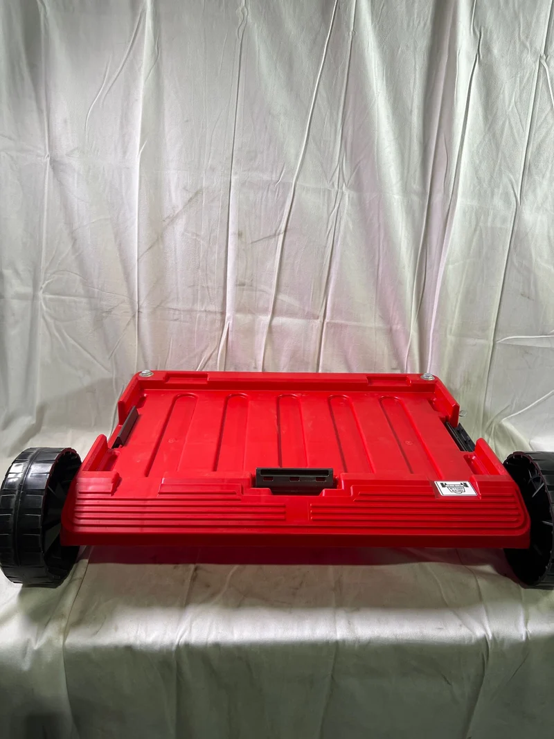 Qbrick System ONE Transport Platform RED ULTRA HD Transportroller Rollbrett 745 x 510 x 180 mm - Leicht Gebraucht