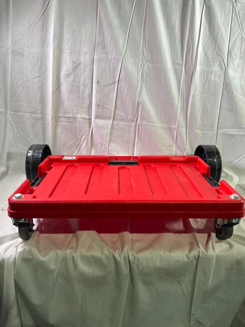 Qbrick System ONE Transport Platform RED ULTRA HD Transportroller Rollbrett 745 x 510 x 180 mm - Leicht Gebraucht