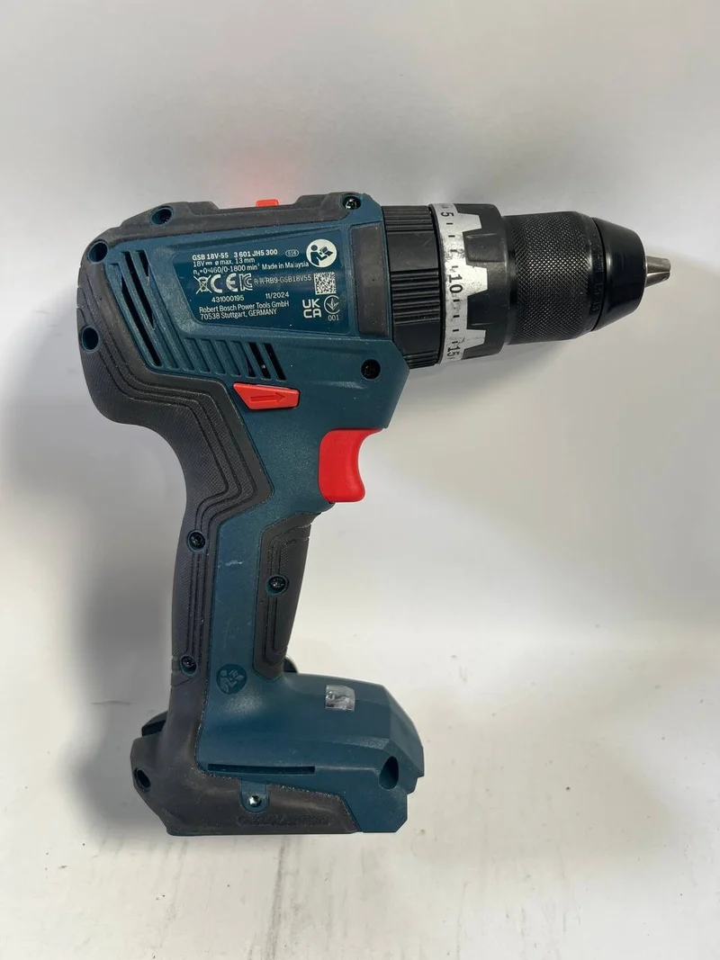 Bosch GSB 18V-55 Professional Akku Schlagbohrschrauber 18 V 55 Nm Brushless ( 06019H5302 ) Solo - ohne Akku, ohne Ladegerät - Reparaturgerät