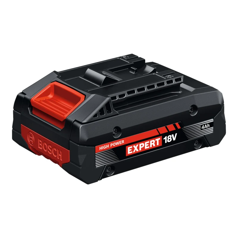 Bosch EXPERT 2x EXBA18V-40 + EXAL18V2-320 Starter Set 18 V + 2x Akku 4,0 Ah + Ladegerät 16 A + L-Boxx