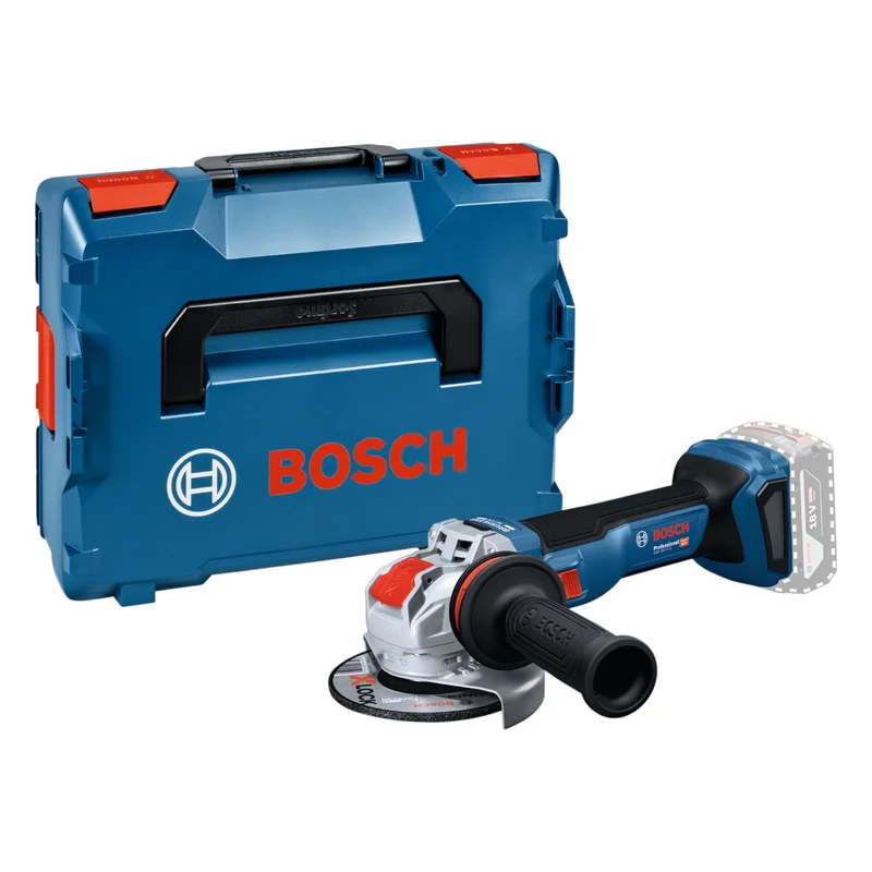 Bosch GWX 18V-11 S Professional Akku Winkelschleifer 18 V 125 mm ( 06019N4200 ) Brushless + L-Boxx - ohne Akku, ohne Ladegerät