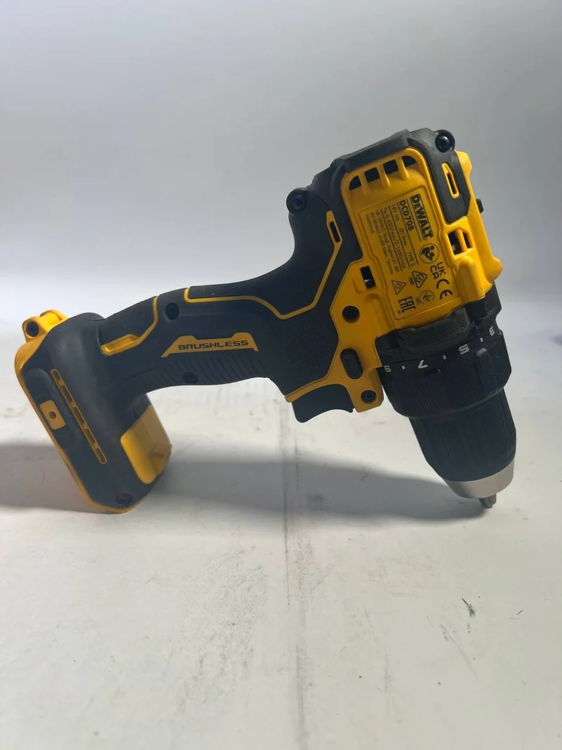 DeWalt DCD 708 NT Akku Bohrschrauber 18 V Li-Ion Brushless Solo in TSTAK Box - ohne Akku, ohne Ladegerät - Reparaturgerät