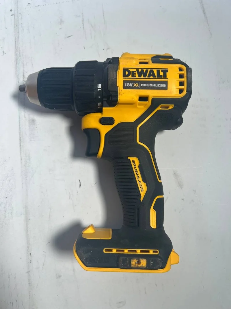 DeWalt DCD 708 NT Akku Bohrschrauber 18 V Li-Ion Brushless Solo in TSTAK Box - ohne Akku, ohne Ladegerät - Reparaturgerät