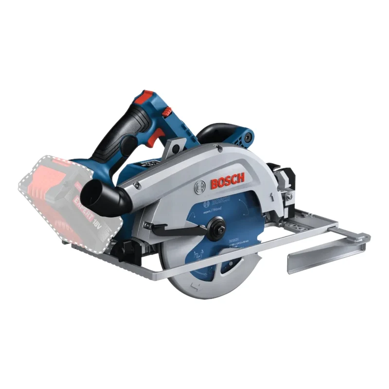 Bosch GKS 18V-68 G Professional Akku Handkreissäge 18 V 190 mm Brushless ( 06016C9100 ) + L-BOXX + Zubehör - ohne Akku, ohne Ladegerät