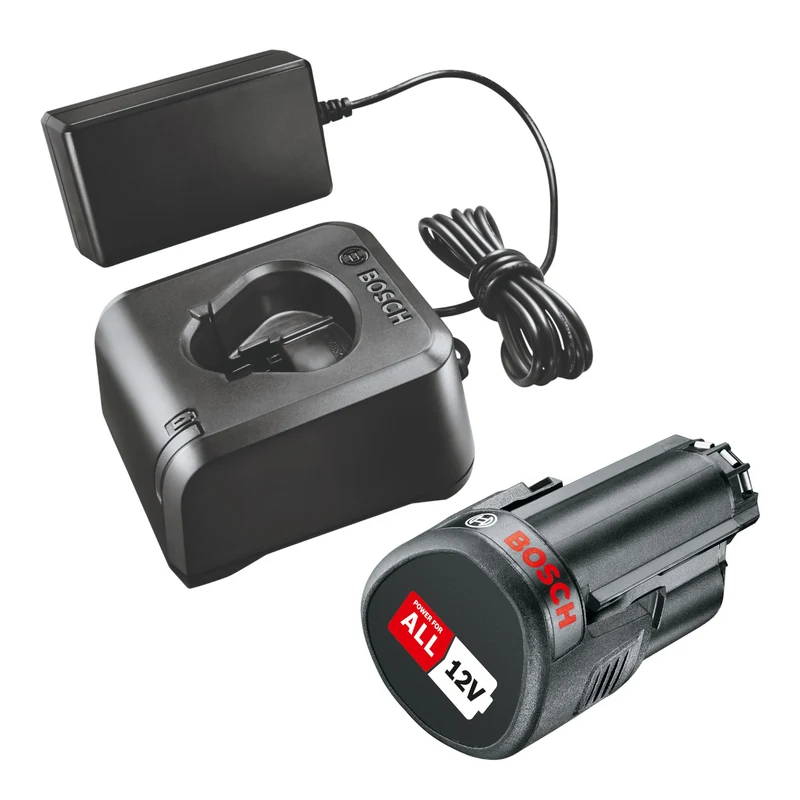 Bosch Starter Set 12V GAL 12V-20 Schnell Ladegerät + 1x PBA 12V 2.0Ah O-B Akku 2,0 Ah