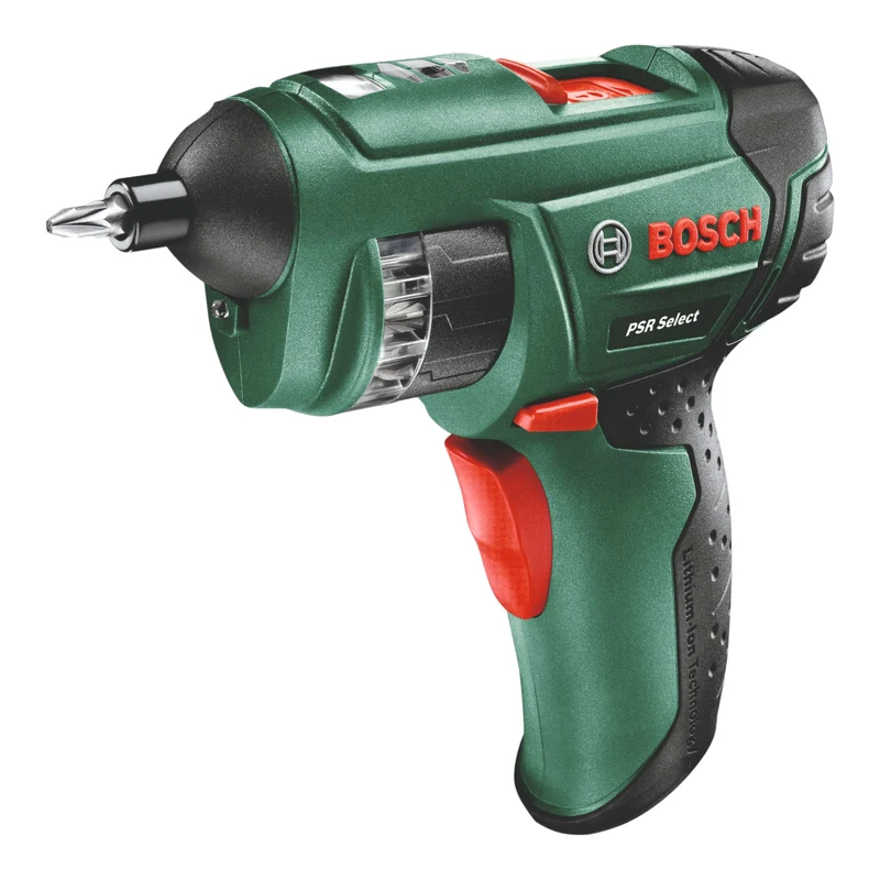 Bosch PSR Select Akkuschrauber 3,6 V 4,5 Nm + Koffer ( 0603977005 )