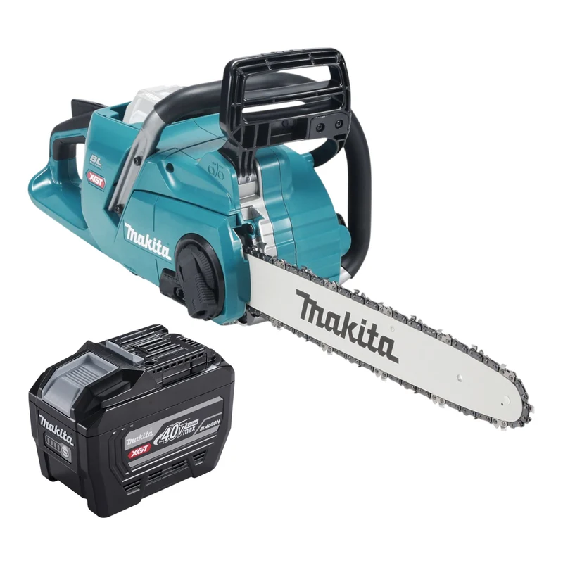 Makita UC 016 GE1 Akku Kettensäge 40 V max. 40 cm Brushless + 1x Akku 8,0 Ah - ohne Ladegerät