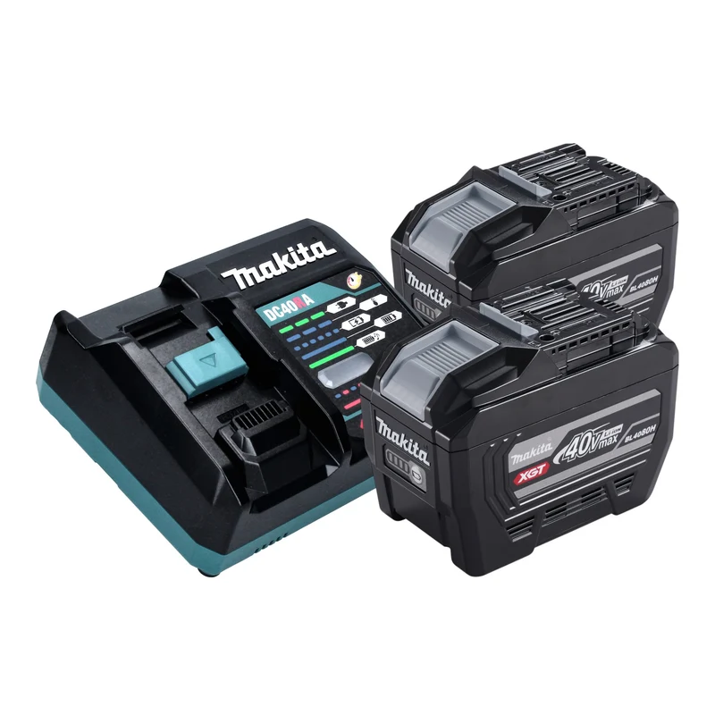 Makita UC 016 GE201 Akku Kettensäge 40 V max. 40 cm Brushless + 2x Akku 8,0 Ah + Ladegerät
