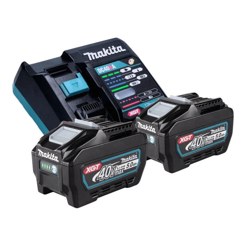 Makita UC 011 GT201 Akku Kettensäge 40 V max. 35 cm Brushless + 2x Akku 5,0 Ah + Ladegerät