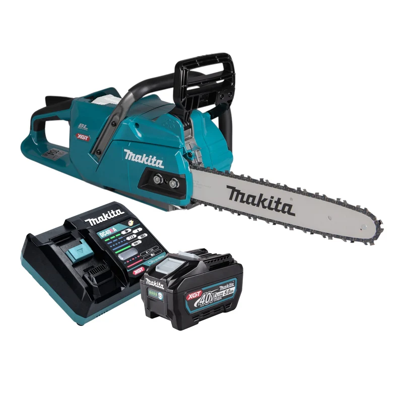 Makita UC 011 GT101 Akku Kettensäge 40 V max. 35 cm Brushless + 1x Akku 5,0 Ah + Ladegerät