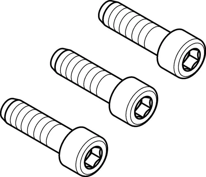 HANSGROHE Zylinderschraube