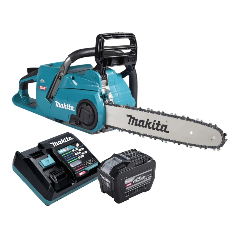 Makita UC 015 GE101 Akku Kettensäge 40 V max. 35 cm Brushless + 1x Akku 8,0 Ah + Ladegerät