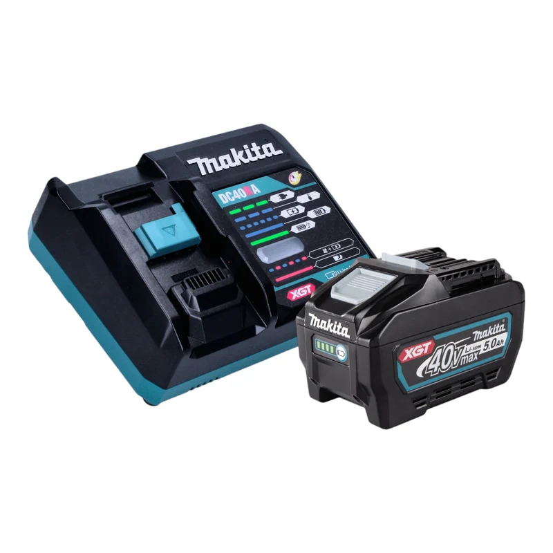 Makita UC 016 GT101 Akku Kettensäge 40 V max. 40 cm Brushless + 1x Akku 5,0 Ah + Ladegerät