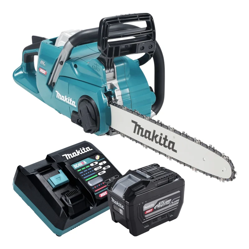 Makita UC 016 GE101 Akku Kettensäge 40 V max. 40 cm Brushless + 1x Akku 8,0 Ah + Ladegerät