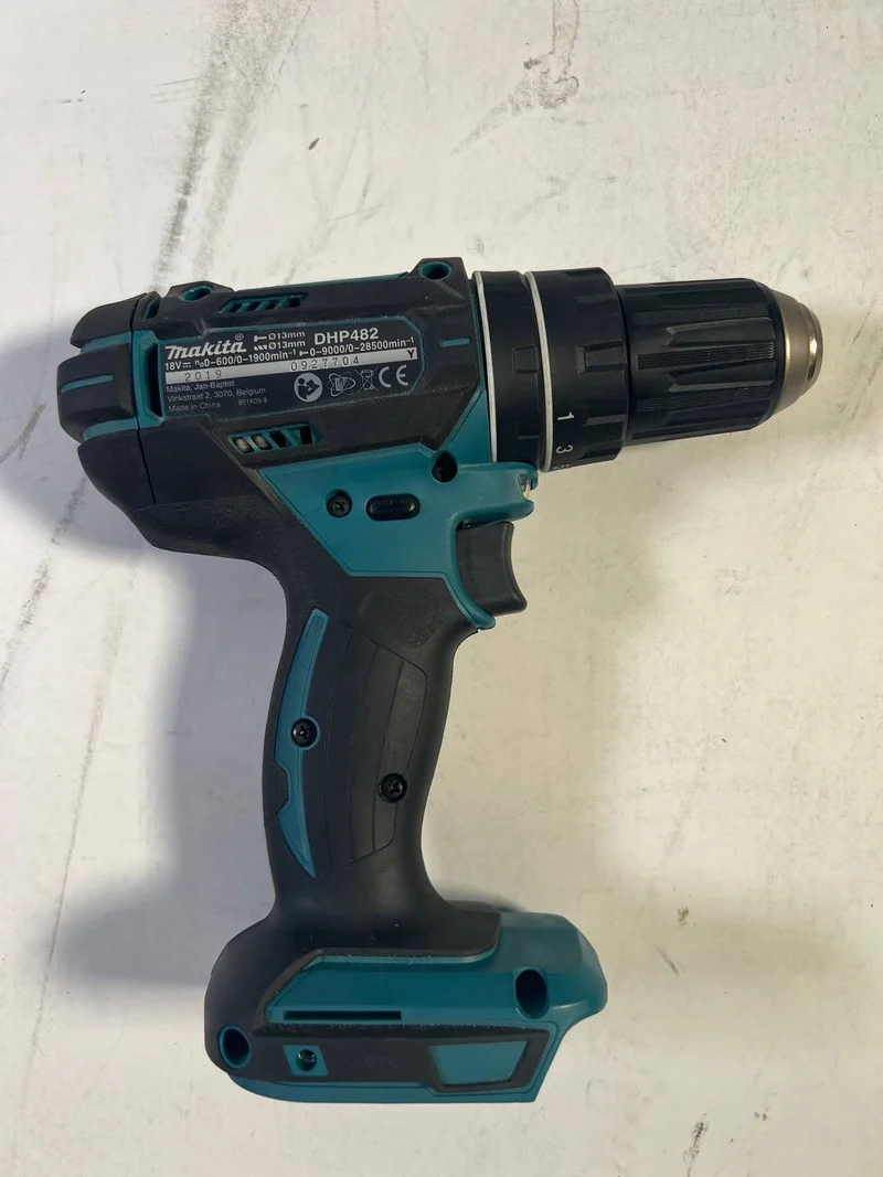Makita DHP 482 Z Akku Schlagbohrschrauber 18 V 62 Nm Solo - ohne Akku, ohne Ladegerät - Gebraucht
