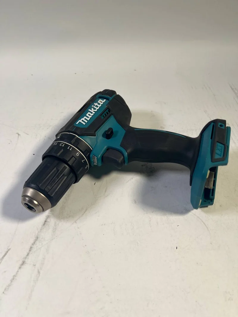 Makita DHP 482 Z Akku Schlagbohrschrauber 18 V 62 Nm Solo - ohne Akku, ohne Ladegerät - Gebraucht