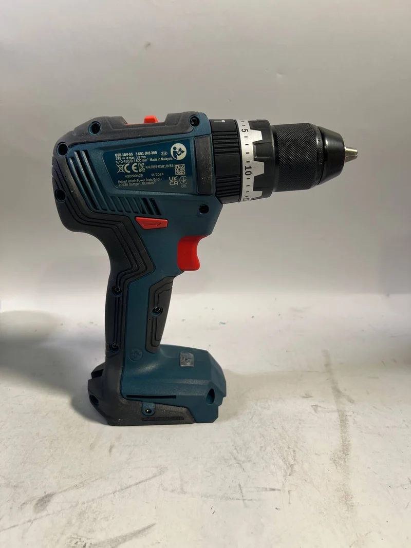 Bosch GSB 18V-55 Professional Akku Schlagbohrschrauber 18 V 55 Nm Brushless ( 06019H5302 ) Solo - ohne Akku, ohne Ladegerät - Reparaturgerät