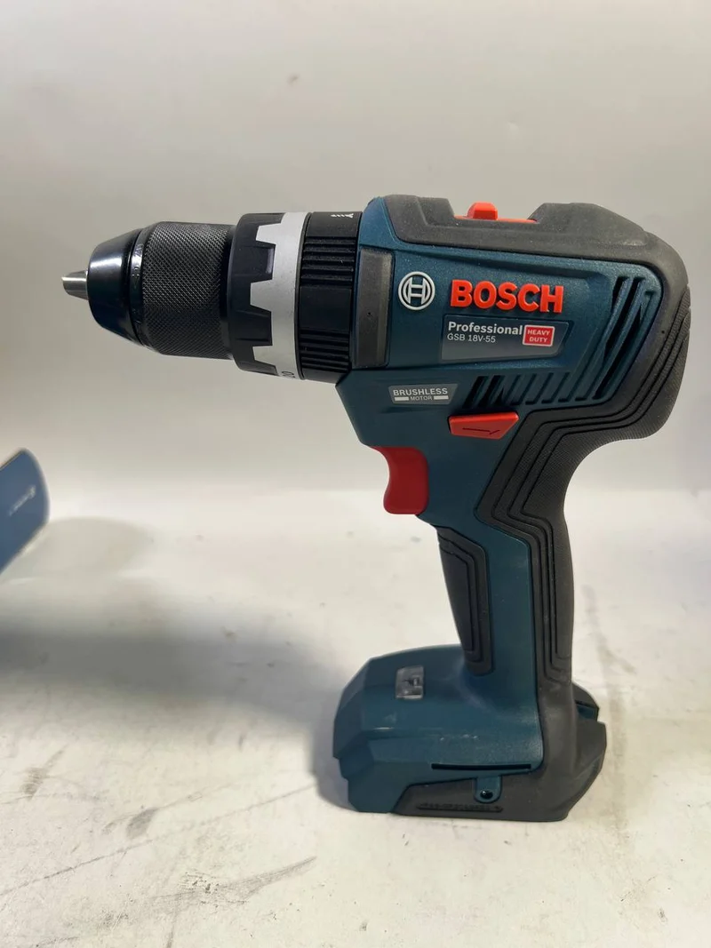 Bosch GSB 18V-55 Professional Akku Schlagbohrschrauber 18 V 55 Nm Brushless ( 06019H5302 ) Solo - ohne Akku, ohne Ladegerät - Reparaturgerät