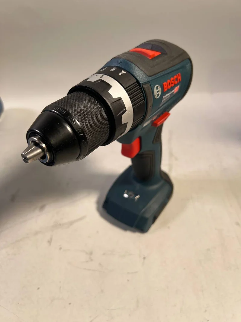 Bosch GSB 18V-55 Professional Akku Schlagbohrschrauber 18 V 55 Nm Brushless ( 06019H5302 ) Solo - ohne Akku, ohne Ladegerät - Reparaturgerät
