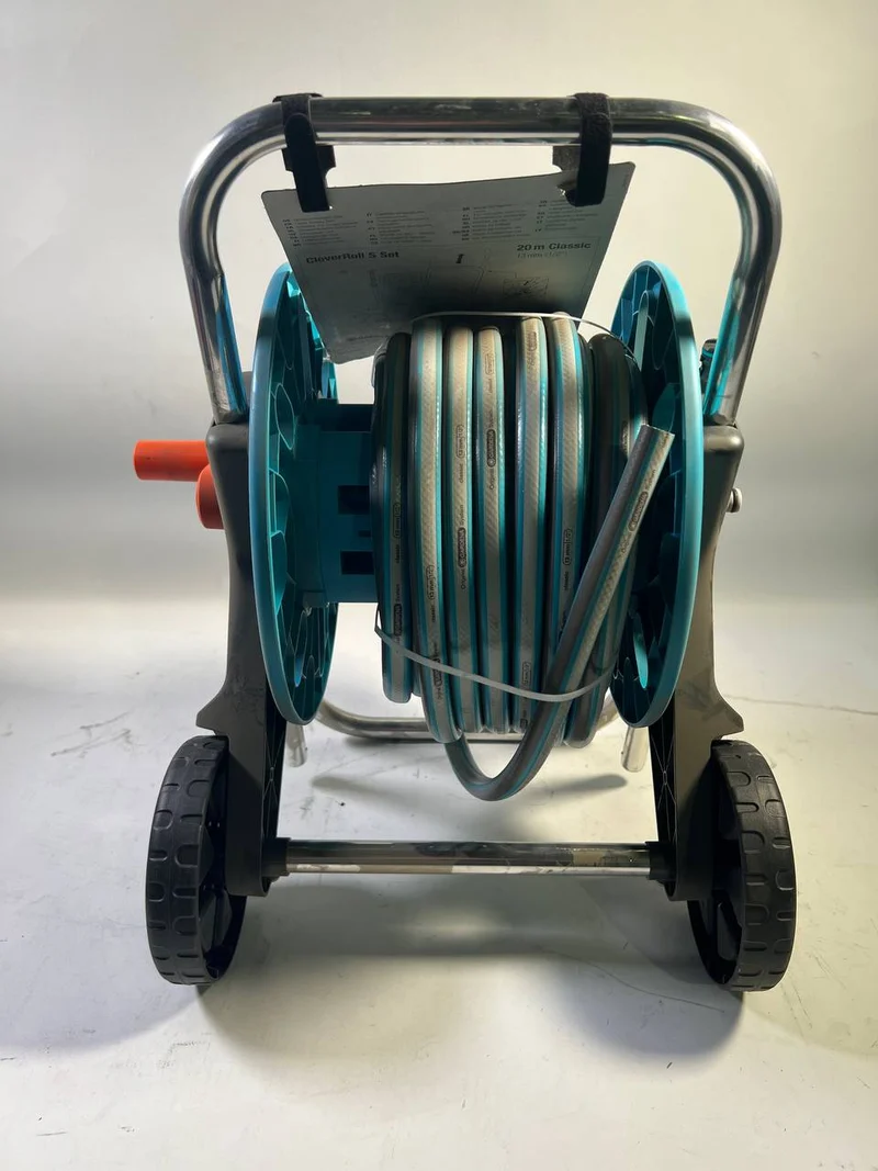 Gardena CleverRoll S Set Schlauchwagen L 20 m Schlauch + Zubehör ( 18502-20 ) - Unvollständig