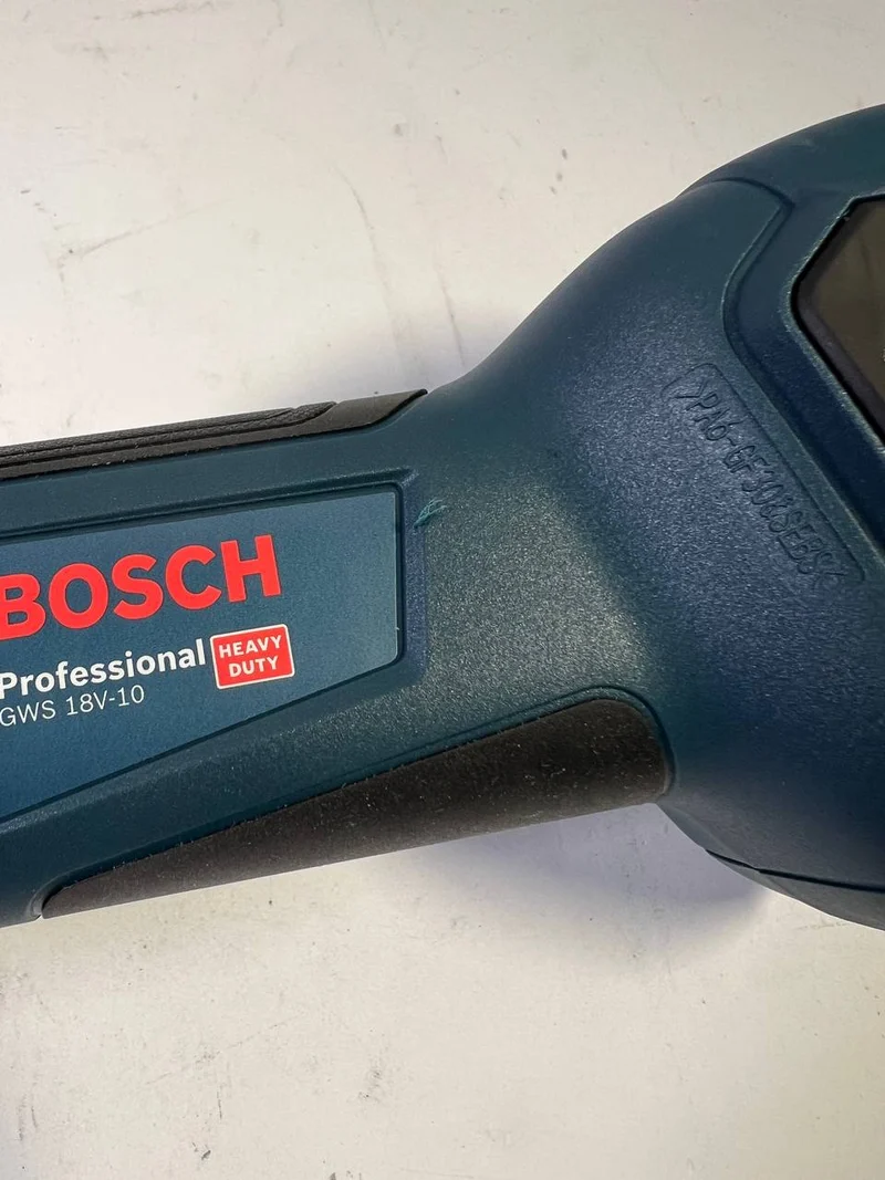 Bosch GWS 18V-10 Professional Akku Winkelschleifer 18 V 125 mm Brushless ( 06019J4002 ) Solo - ohne Akku, ohne Ladegerät - Neuwertig