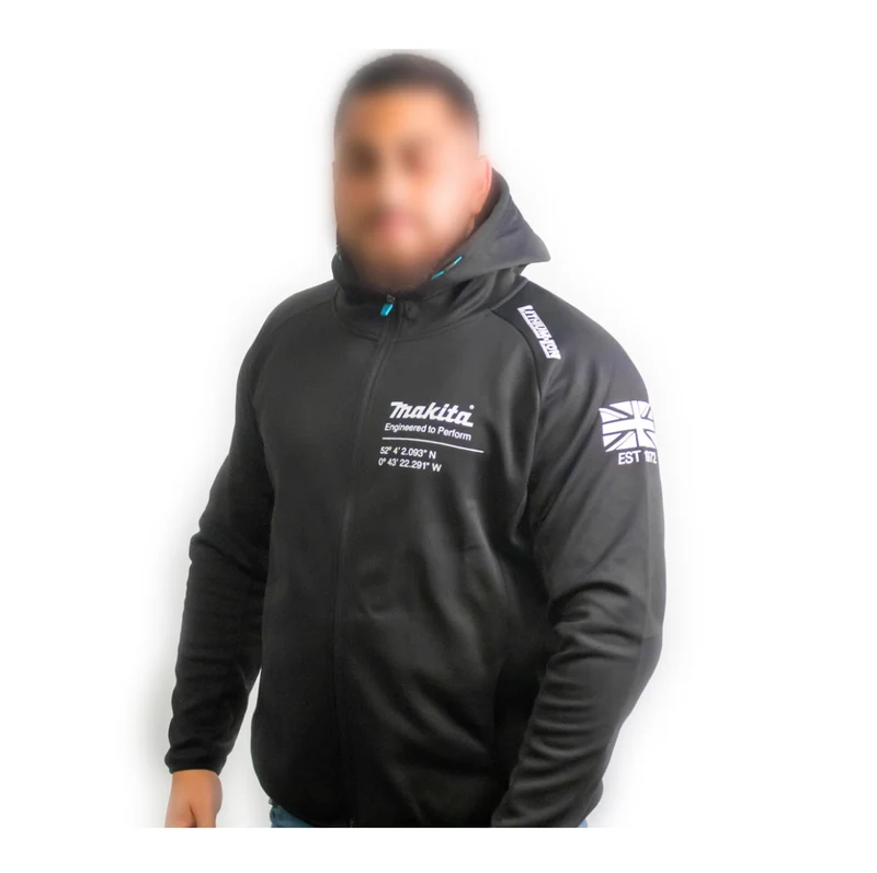 Makita Kapuze / Hoodie Jacke L Polyester Arbeit und Freizeit ( 98P1818-L )