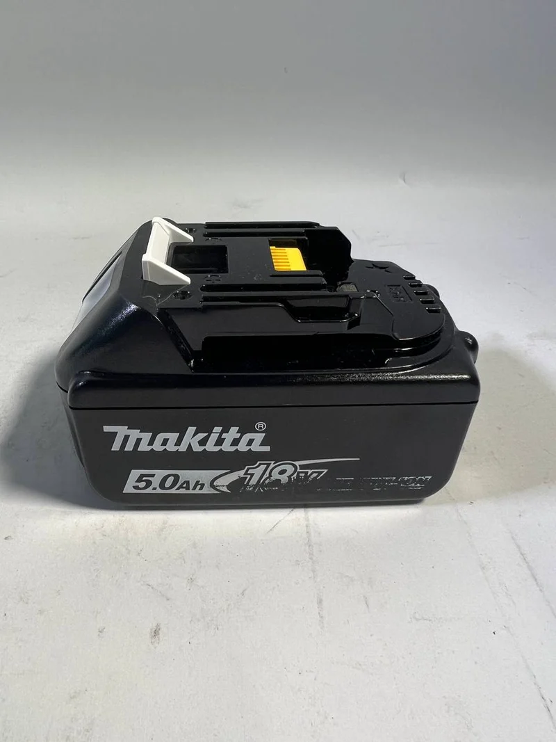 Makita BL 1850 B Li-Ion Akku 18V 5,0 Ah ( 197280-8 / 632f15-1 ) mit LED Anzeige - Nachfolger von 196672-8 - Gebraucht
