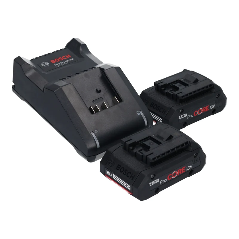 Bosch GKE 18V-20 Professional Akku Astsäge 18 V 18 cm + 2x ProCORE Akku 4,0 Ah + Ladegerät