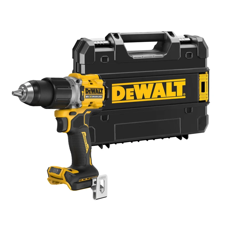 DeWalt DCD 805 H1T Akku Schlagbohrschrauber 18 V 90 Nm Brushless + 1x Powerstack Akku 5,0 Ah + Ladegerät + TSTAK