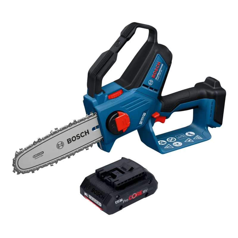 Bosch GKE 18V-20 Professional Akku Astsäge 18 V 18 cm + 1x ProCORE Akku 4,0 Ah - ohne Ladegerät