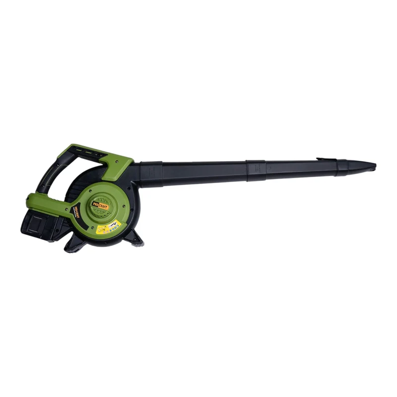 Procraft VB20 Akku Laubbläser und Laubsauger 40 V ( 2x 20 V ) Brushless + 2x Akku 8,0 Ah - ohne Ladegerät